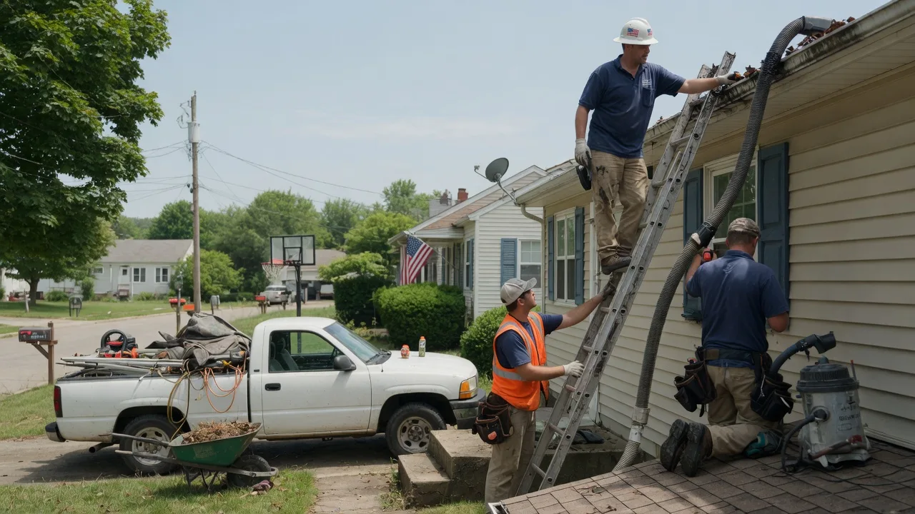 Gutter Installation in Centerburg, OH near me